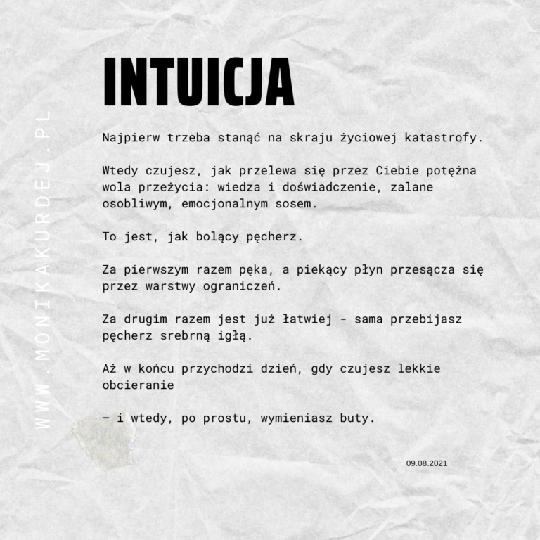 Read more about the article Intuicja