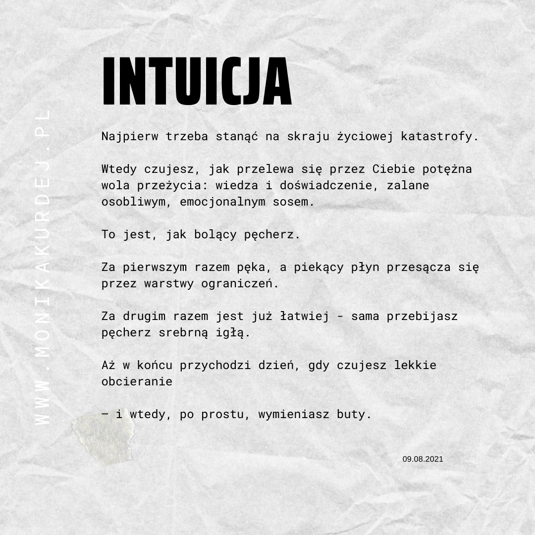 You are currently viewing Intuicja