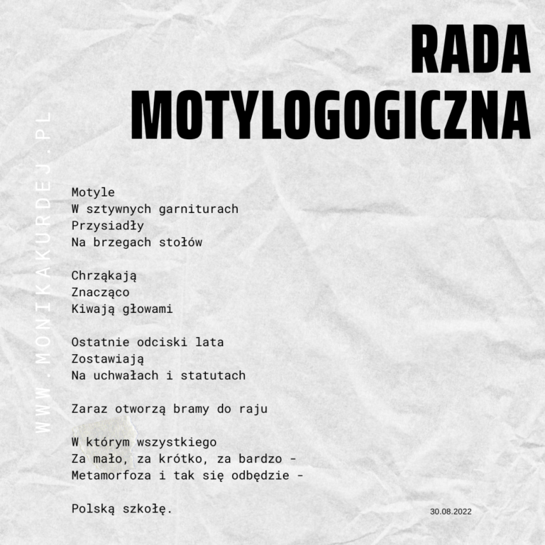Read more about the article Rada motylogogiczna